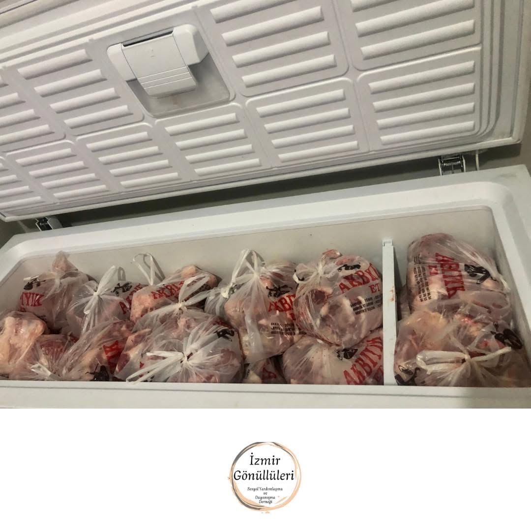 İzmir Gönüllüleri Gıda Marketi ve Gıda Dağıtımları